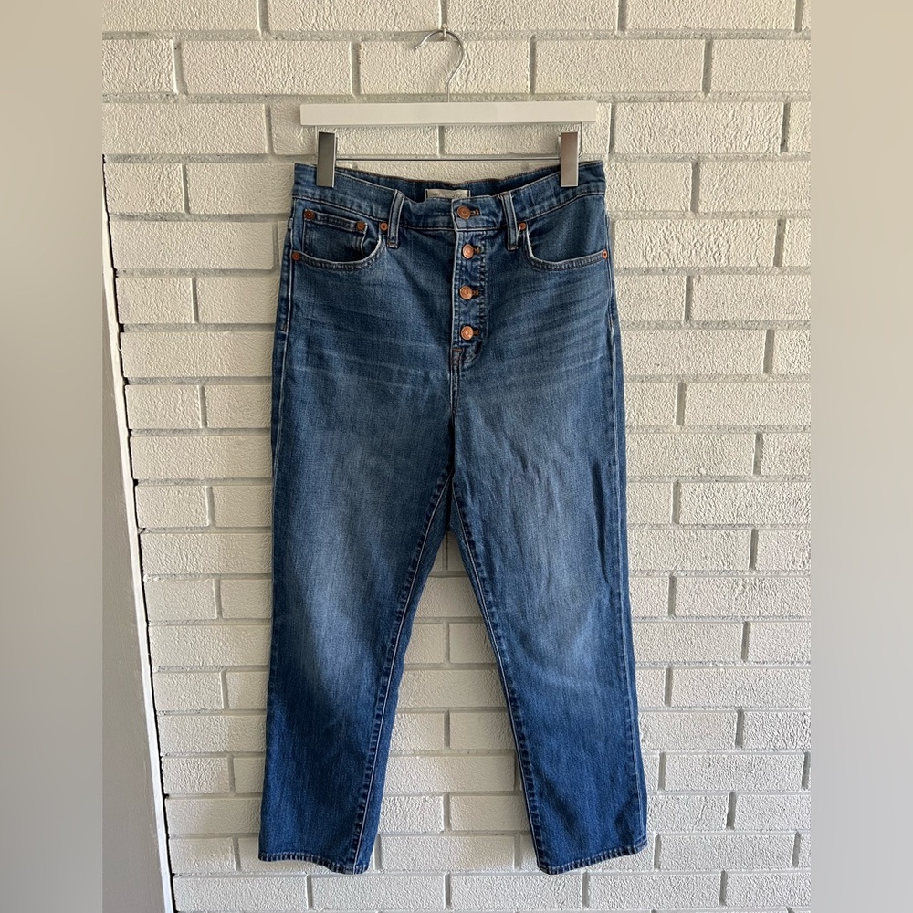 Madewell - Perfect Vintage Crop - 29